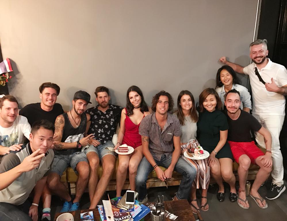 Nap@Pan Hostel Silom Μπανγκόκ Εξωτερικό φωτογραφία