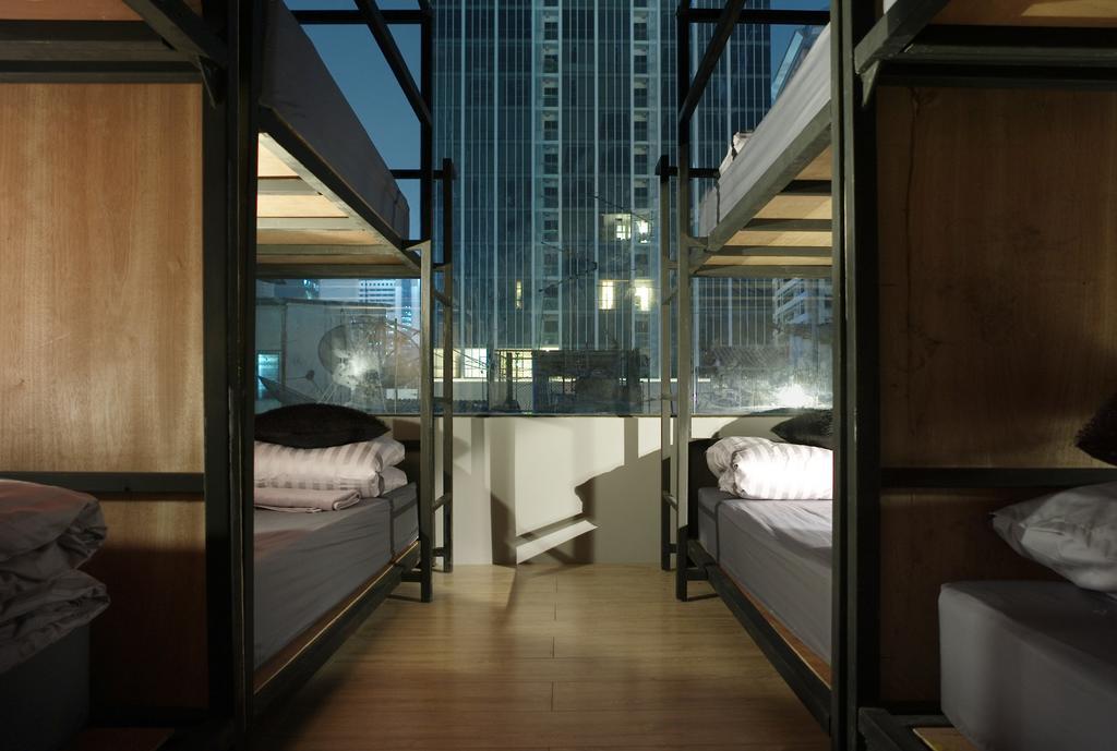 Nap@Pan Hostel Silom Μπανγκόκ Εξωτερικό φωτογραφία