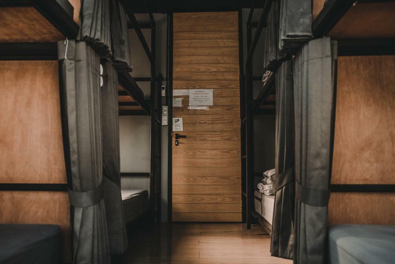 Nap@Pan Hostel Silom Μπανγκόκ Εξωτερικό φωτογραφία